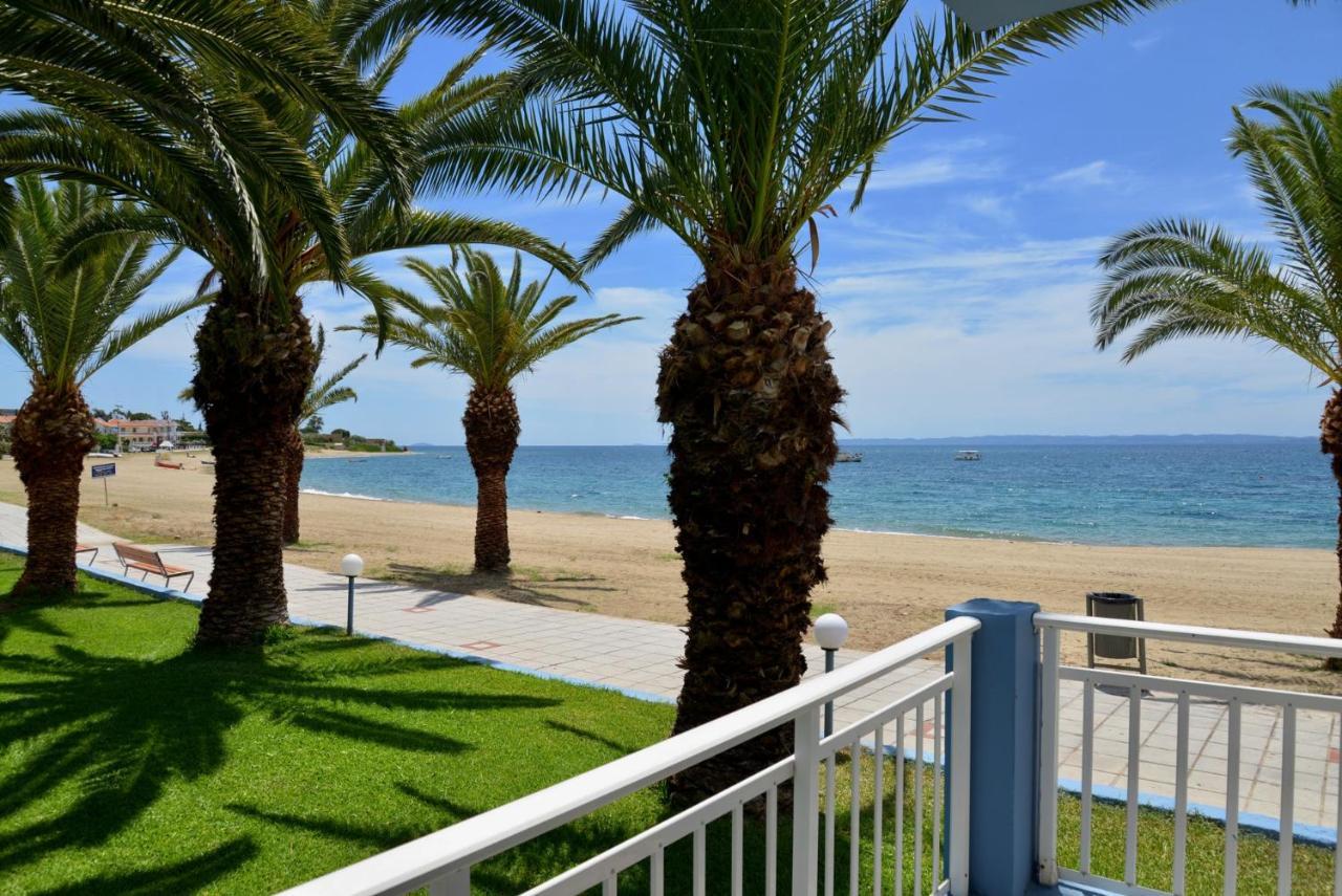 Olympion Beach Hotel Jerakiní Kültér fotó