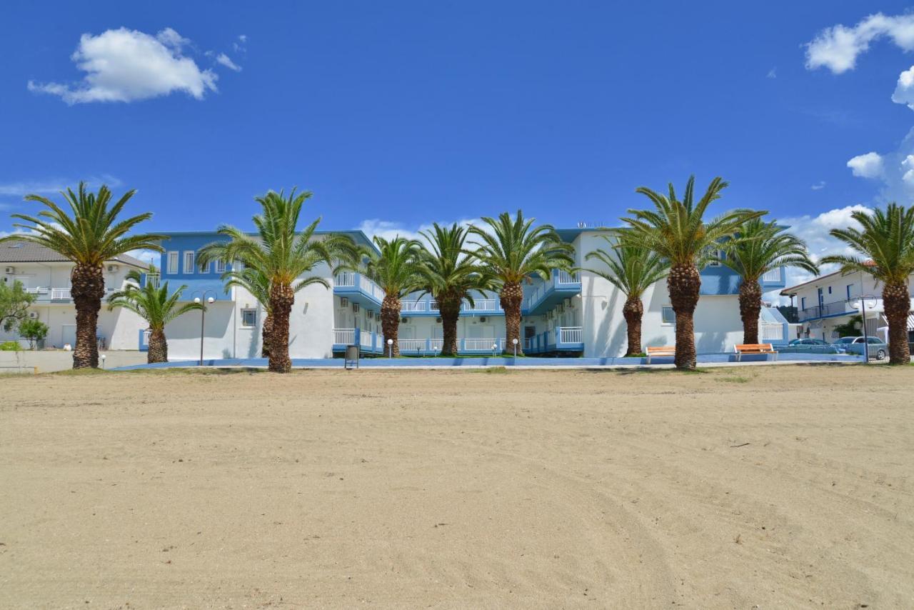 Olympion Beach Hotel Jerakiní Kültér fotó