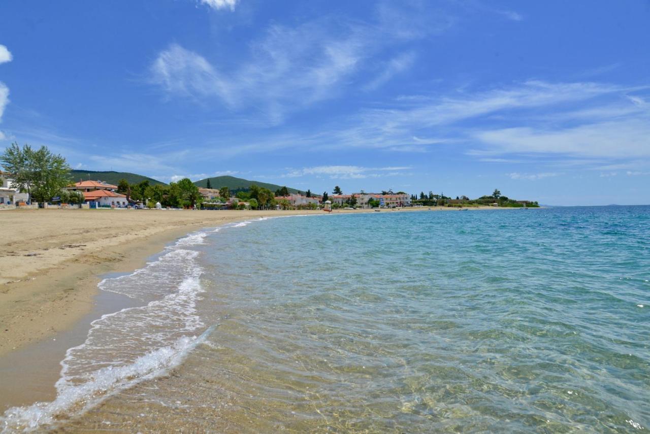 Olympion Beach Hotel Jerakiní Kültér fotó