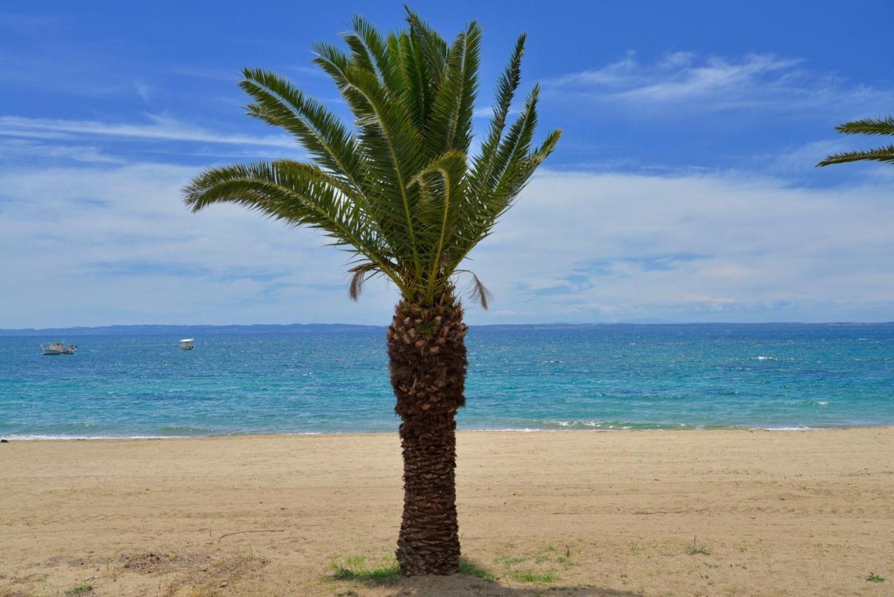 Olympion Beach Hotel Jerakiní Kültér fotó