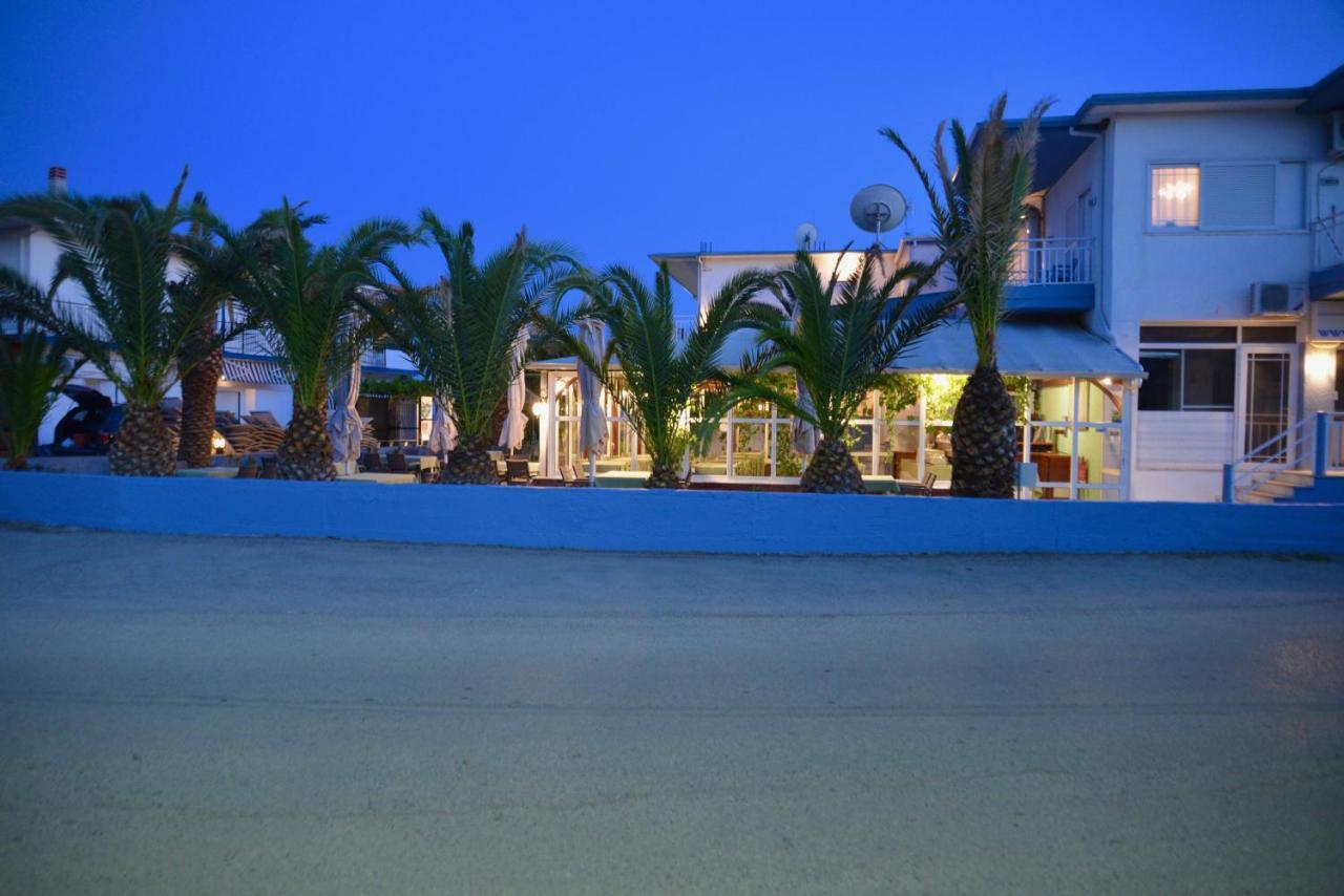 Olympion Beach Hotel Jerakiní Kültér fotó