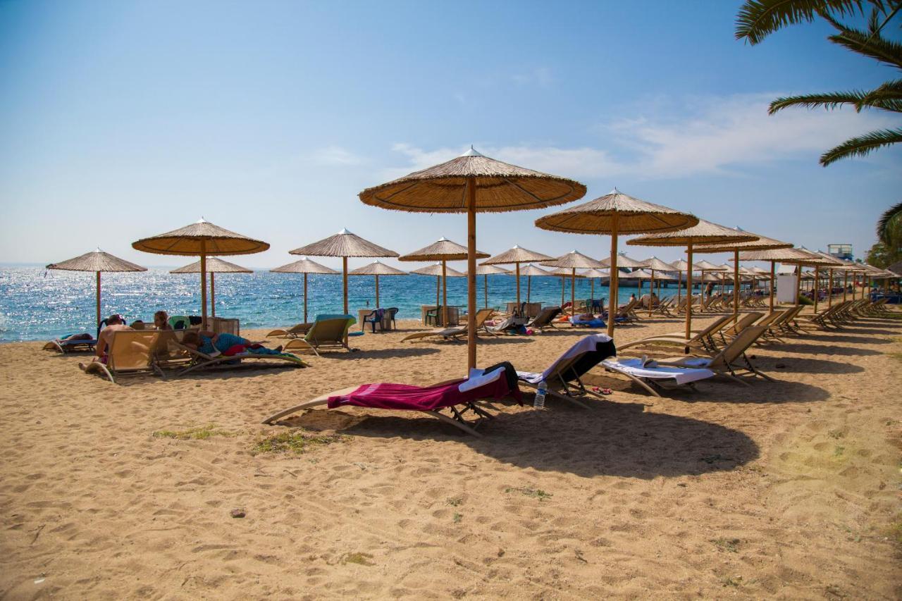 Olympion Beach Hotel Jerakiní Kültér fotó