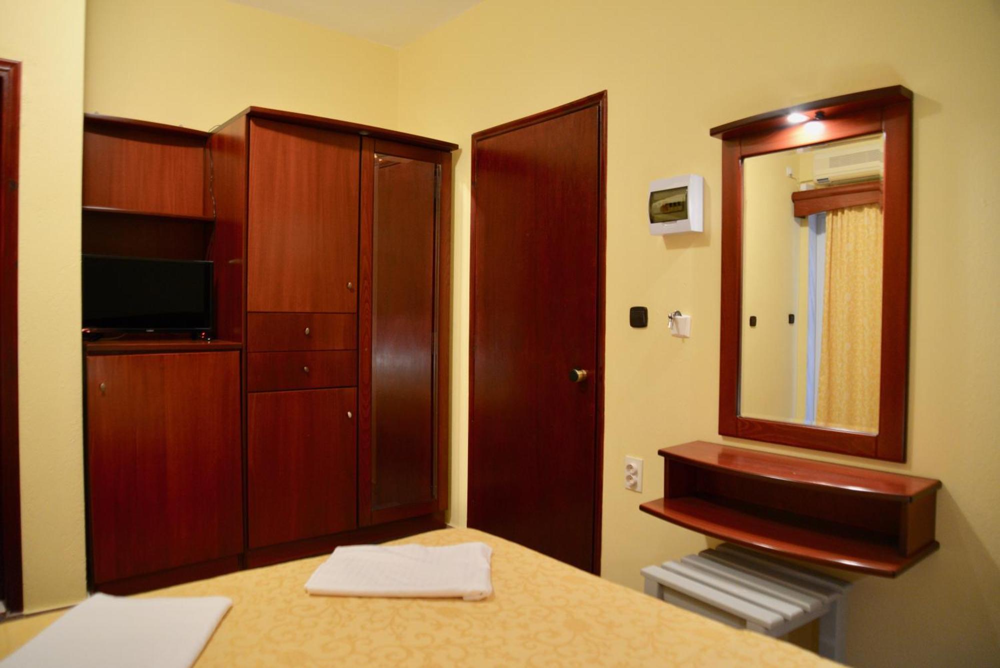 Olympion Beach Hotel Jerakiní Kültér fotó