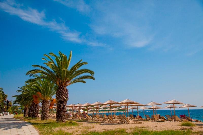 Olympion Beach Hotel Jerakiní Kültér fotó