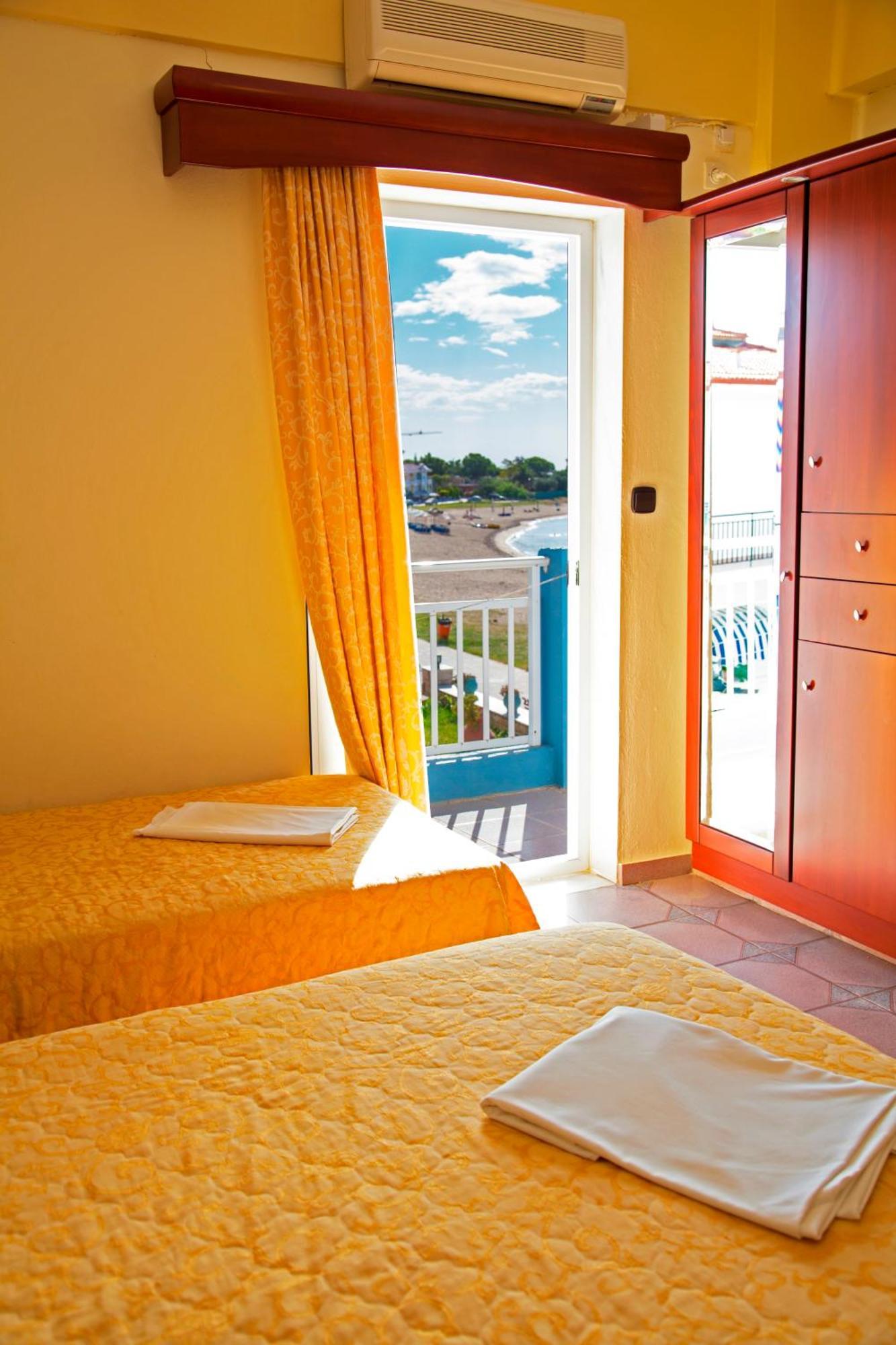 Olympion Beach Hotel Jerakiní Kültér fotó