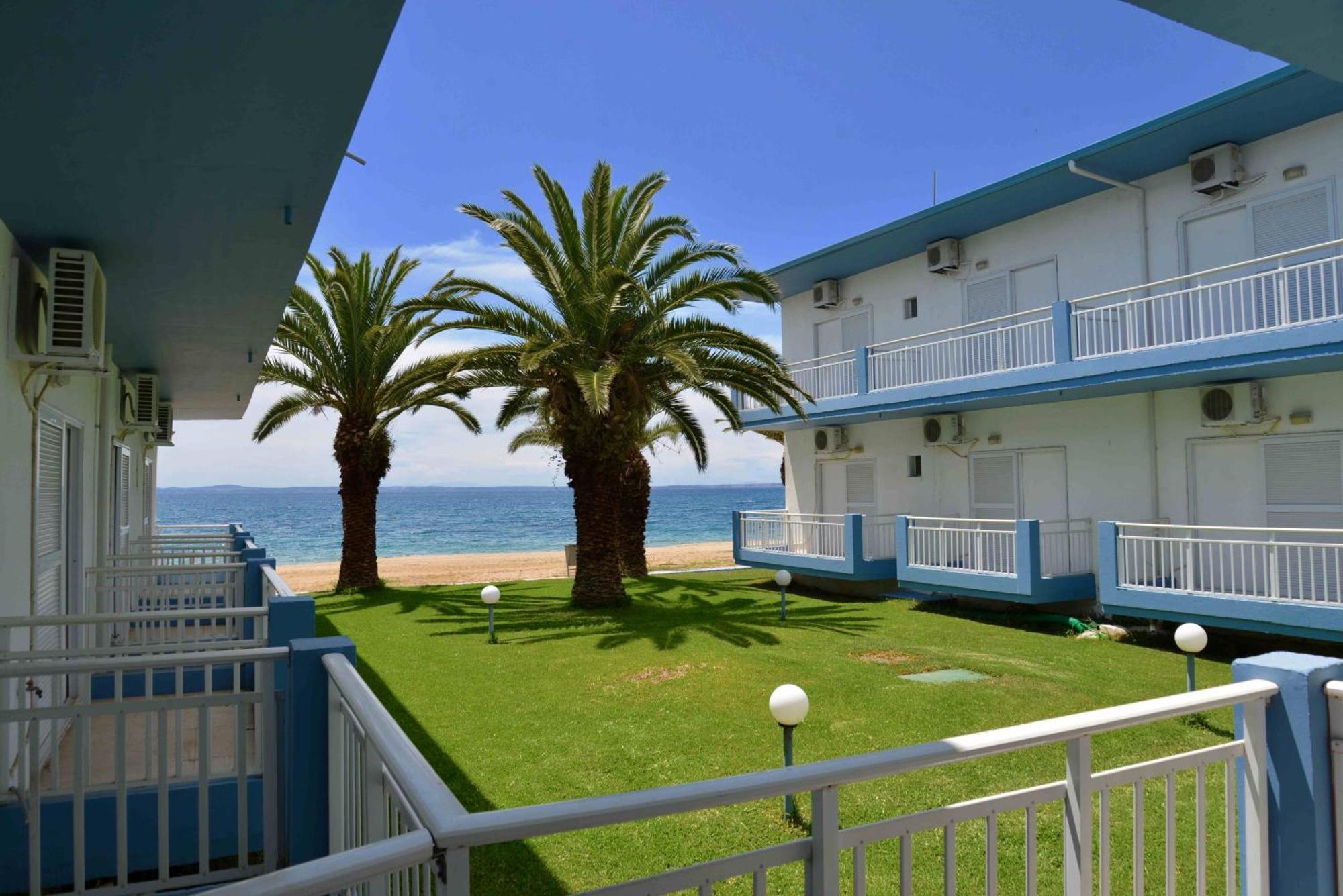 Olympion Beach Hotel Jerakiní Kültér fotó